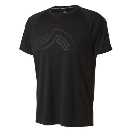 CRIVIT Heren sportshirt (Zwart, S)