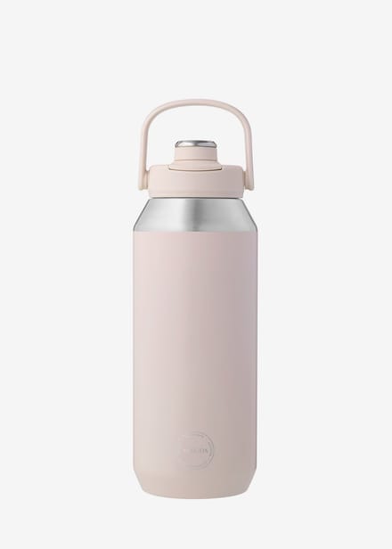 AYA&IDA - Sports Bottle - Drinkfles - Thermosfles - waterfles - RVS - 950 ml - Soft Rose