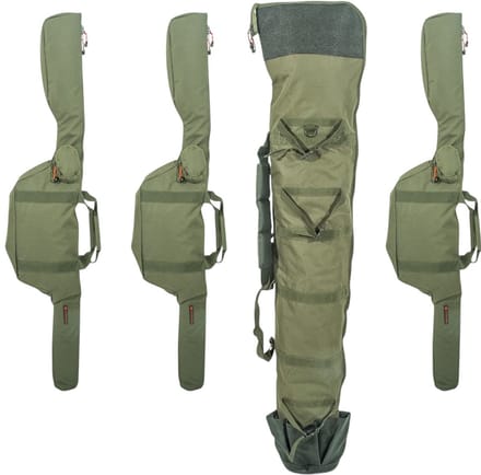 Ultimate Adventure Quiver Holdall 10ft + Ultimate Single Sleeves Set - Karper Set