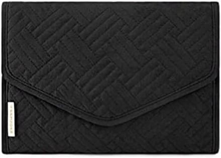 Sieraden Display Organizer - Opberg Pouch - Sieraden Opbergen - Grote Capaciteit - 23 x 16 cm - Zwart