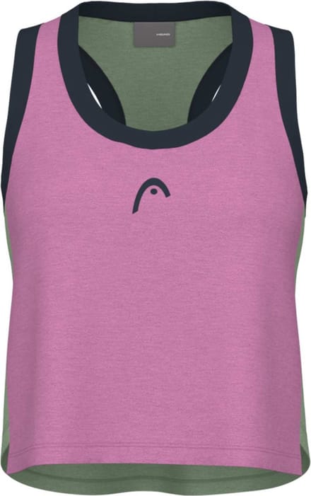 Head Play Crop Top Women's T-shirt
