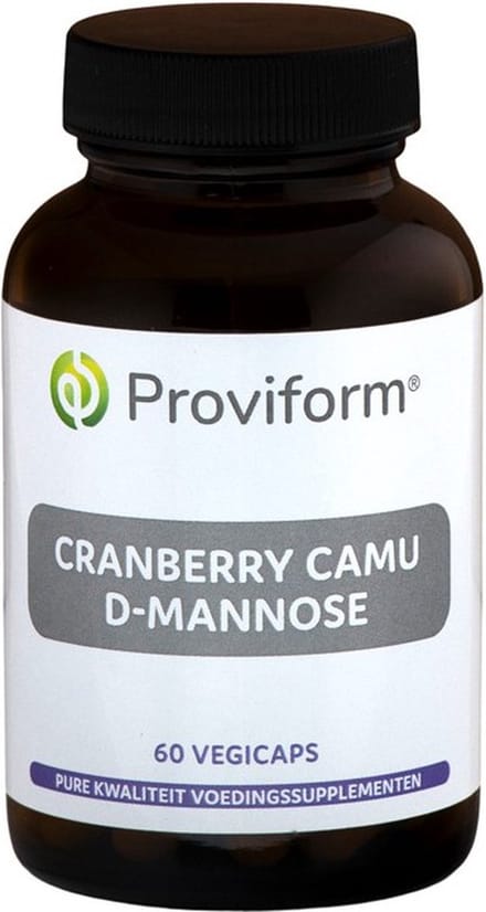 Proviform Cranberry camu D-Mannose 60 Vegetarische capsules