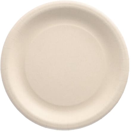20 Borden Agragrisch restmaaterial pure rond Ø 23 cm wit