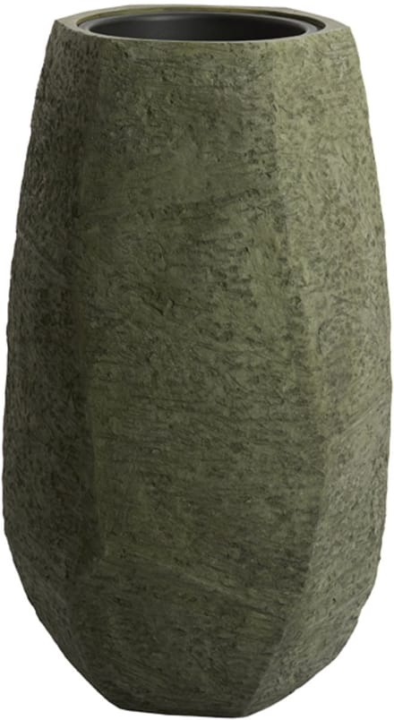 Light&living Pot deco 50x47x88 cm AGELO olijf groen