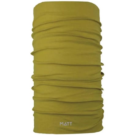 Microfiber Necktube Kind MATT Mustard