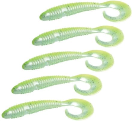 Softbait 'UNO' 04 - 5 stuks - 7.5cm - Shad/Soft Bait - Kunstaas Shads voor Roofvissen