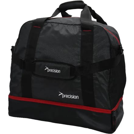 Precision Pro HX Spelers Twin Tas Houtskool Zwart/Rood
