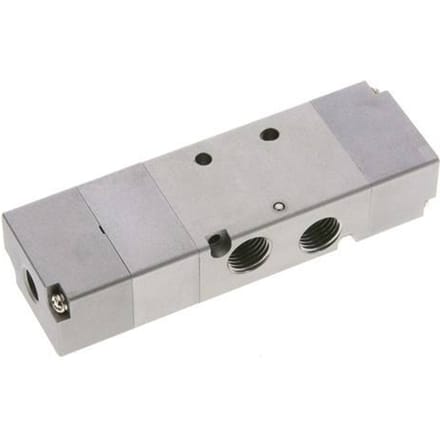 5/3 G1/4'' (G1/8'') Middendruk Luchtgestuurd Ventiel 1.5-8bar/21.0-112psi E.MC