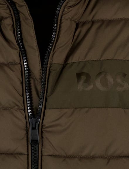 Hugo Boss bodywarmer bruin