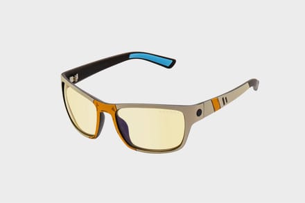GUNNAR - Borderlands 4 Gaming Bril - Computerbril - Blauw Licht Bril - Blue Light Glasses 0.2 Sterkte Amber