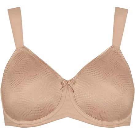 Minimizer-beugelbeha met gestructureerd motief, model 'Essential Minimizer'