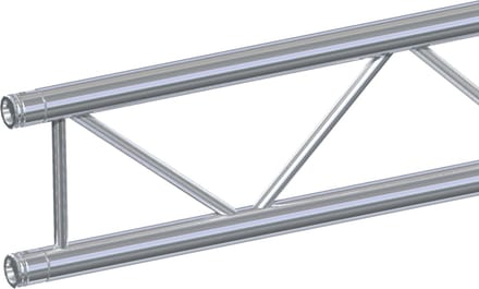 Global Truss F32 100cm Truss 2-punt, TÜV-gekeurd - 2-punts