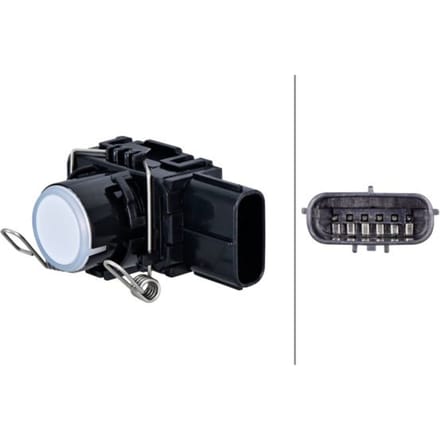Sensor, achteruitrijhulp HELLA 6PX358 270-181