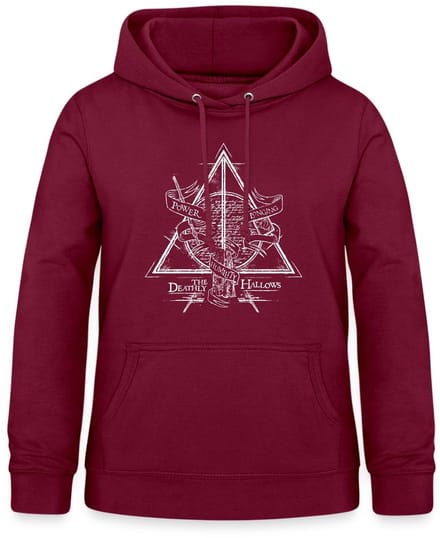 Harry Potter Deathly Hallows Hoodie Dames