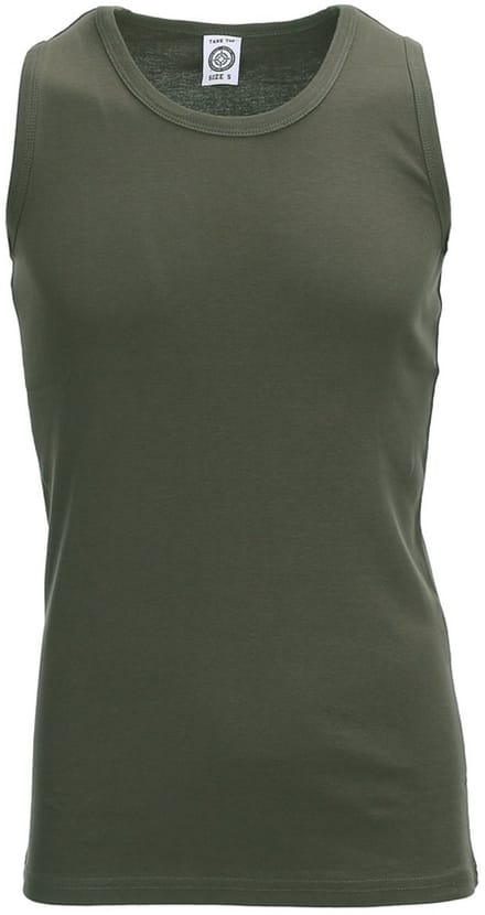 Fostex Garments - Tanktop (kleur: Groen / maat: XXL)