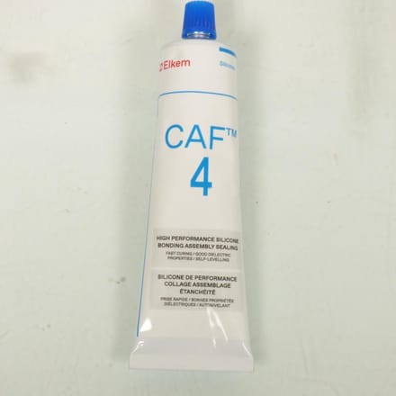 Tube de pâte à joints blanche Elkem gamme CAF 4 pour moto scooter auto Neuf