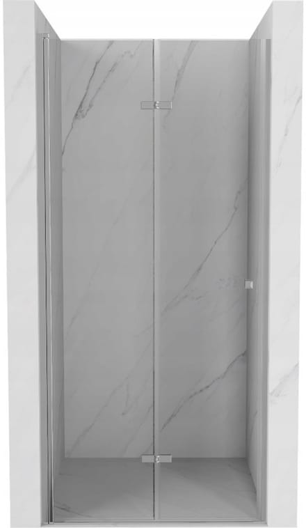 Mexen Lima vouwdeur voor douche 70 , transparant, chroom - 856-070-000-01-00