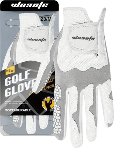 Livano Golfhandschoenen - Golf Accessoires - Handschoen AntiSlip - Heren - Links - Maat L
