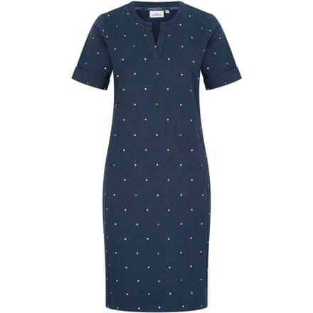 0402103610 - Dress HVSMonique - 5001 - Navy - M (38)
