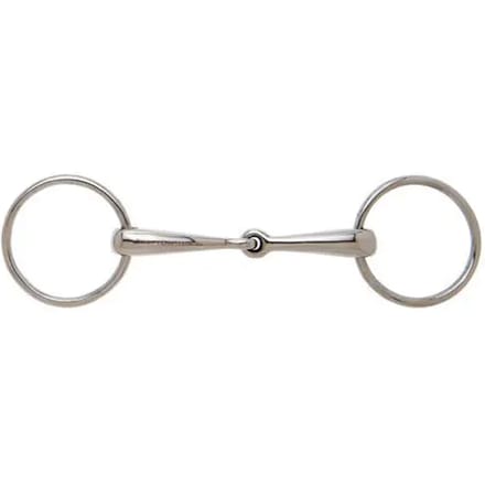 Enkel paard bit Sefton
