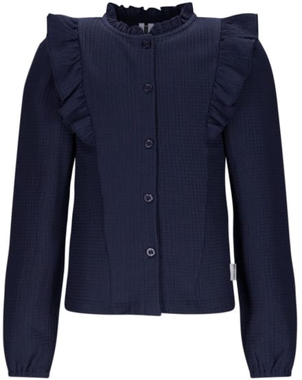 B.Nosy YNOOS-5124 Meisjes Blouse - Maat 104