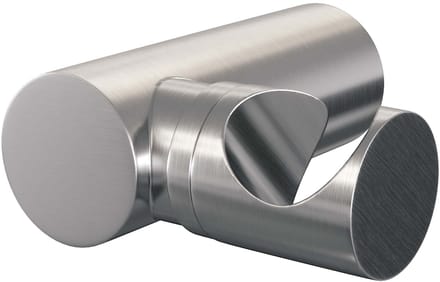 Brauer Wandhouder voor handdouche RVS geborsteld PVD
