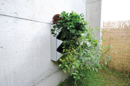 INALTO verticale tuinwand L90xD13.9xH60cm