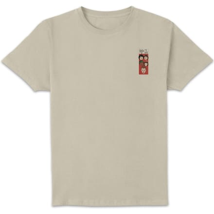 Stranger Things Comic Book Cover Unisex T-Shirt - White Vintage Wash - M