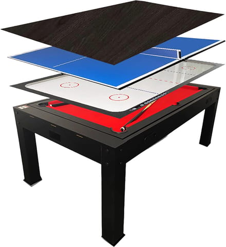 Nordcore Pooltafel 8` 4-IN-1