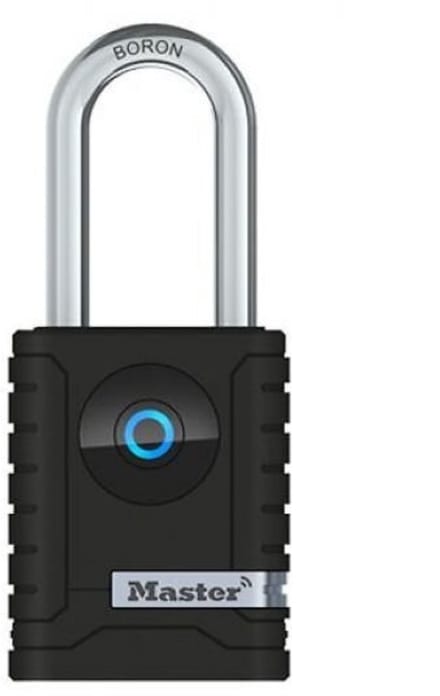 MasterLock 4401EURLHEC Bluetooth hangslot - Slot met app - Zwart