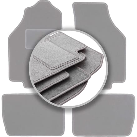 Grijze automatten voor: Honda Civic III hatchback (1983-1987)