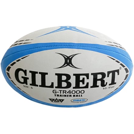 Gilbert Rugbybal Training G-tr4000 Zwart - Maat 4