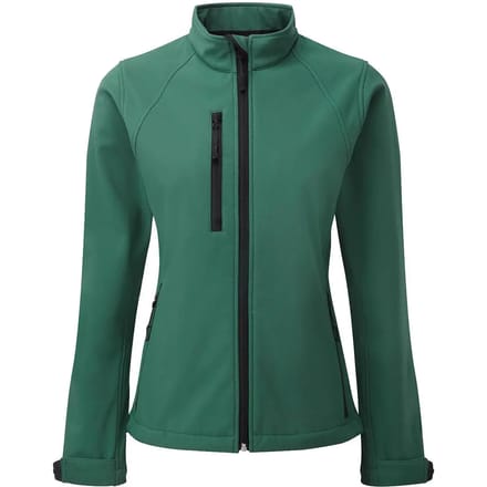 Vrouwen windjack Russell Athletic softshell