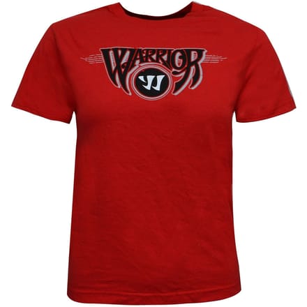 Warrior Hesher Tee Korte Mouw Rood Jongens Junior T-shirt WLTB 026 RDC