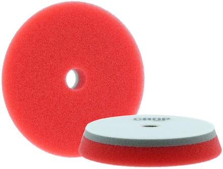 CROP Super Heavy Cut Polijstschijf 45mm - Rood