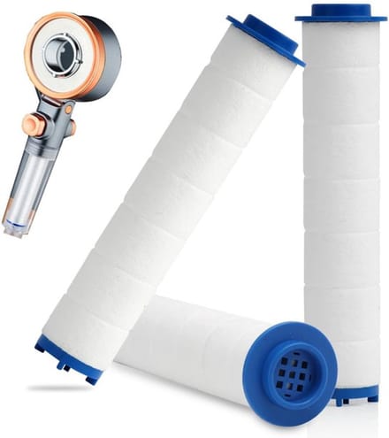 Vervangingsfilter voor Douchekop met 2-in-1 PP Katoenen Technologie