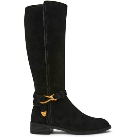 Steve Madden Xtreme Boots Black Suede Taglia: 38 | Stivali Outlet | Donna | Nero
