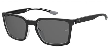 Under Armour UAATE Black crystal 57/20/145 UNISEX Zonnebrillen