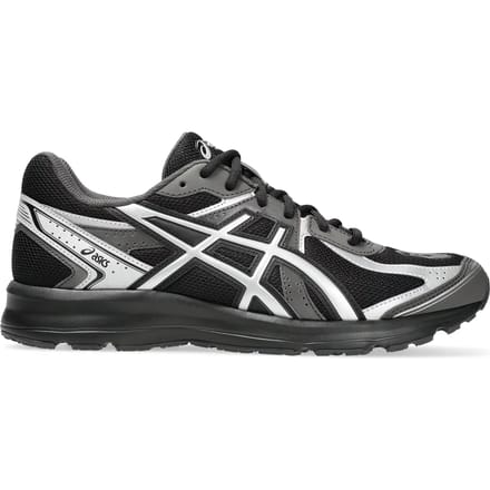 ASICS Jog 100S - Sneakers - Unisex - Zwart Silver