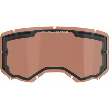 Dubbele visie crossmotor helm Alpinestars Vision 8-5-3
