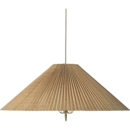GUBI Tynell Collectie 1972 Hanglamp Groot Messing/ Bamboe