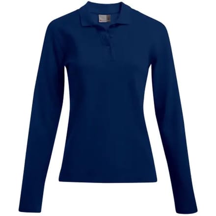 Promodoro Women´s Heavy Polo Long Sleeve E4605 - Navy - S