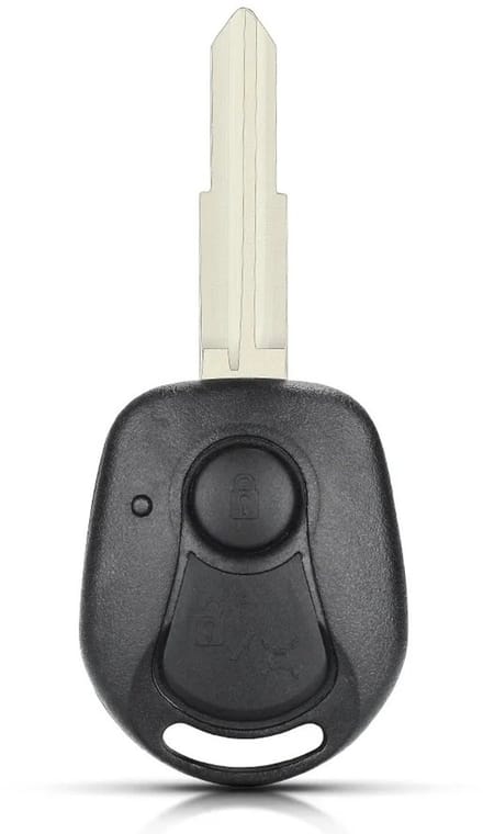 XEOD Autosleutelbehuizing - sleutelbehuizing auto - sleutel - Autosleutel / Geschikt voor Suzuki Swift, Vitara & SX4 3 knops smartkey