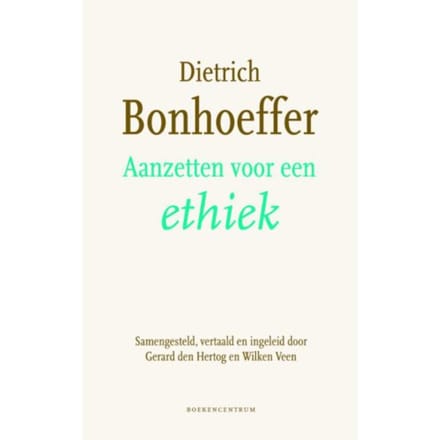 Aanzetten Voor Een Ethiek