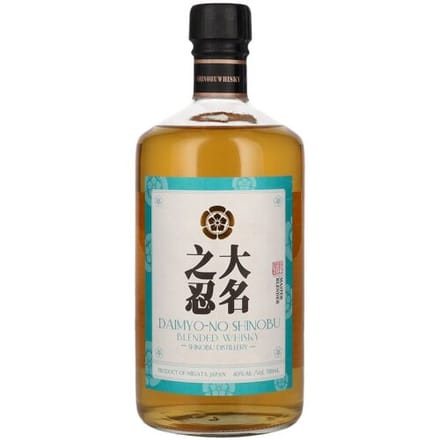 DAIMYO-NO Shinobu Blended Japanese Whisky 40% Vol. 0,7l