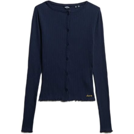Superdry - Athletic Essentials Geribd Vest - Dames - Lange mouwen shirts