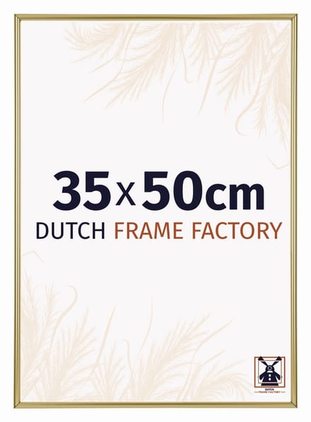Fotolijst 35x50 cm - Kunststof - Goud - Angers