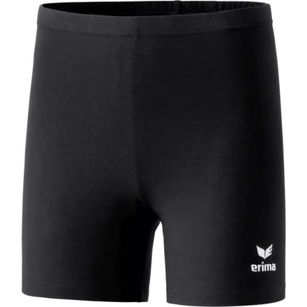 Erima Verona Tight Sportshort Kinderen - Zwart - Maat 152