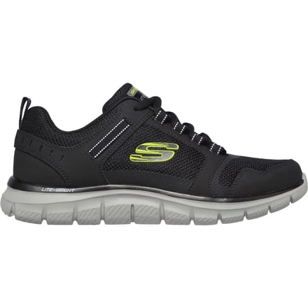 Skechers Track-Knockhill, Mannen, Zwart, Sneakers, maat: 42