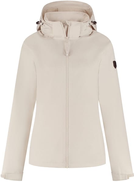 Kjelvik Outdoorjas Mirte Zand
